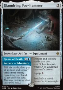 Glamdring, Foe-hammer - The Hobbit