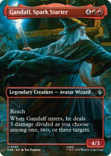 Gandalf, Spark Starter - The Hobbit