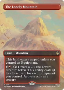 The Lonely Mountain - The Hobbit
