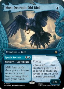 Most Decrepit Old Bird - The Hobbit