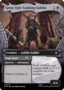 Great Ugly-Looking Goblin - The Hobbit