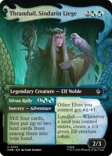 Thranduil, Sindarin Liege - The Hobbit