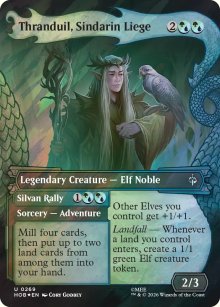 Thranduil, Sindarin Liege - The Hobbit