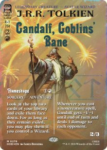 Gandalf, Goblins' Bane - The Hobbit