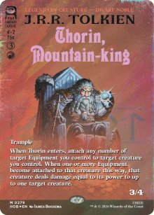 Thorin, Mountain-king 3 - The Hobbit