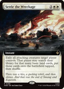 Settle the Wreckage - The Hobbit