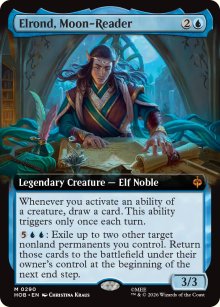Elrond, Moon-Reader - The Hobbit