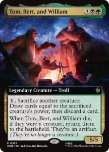 Tom, Bert, and William 2 - The Hobbit