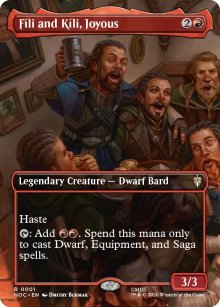 F�li and K�li, Joyous - The Hobbit Commander Decks