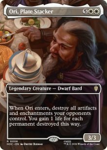 Ori, Plate Stacker - The Hobbit Commander Decks