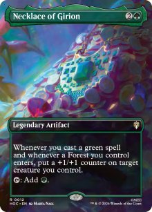 Necklace of Girion - The Hobbit Commander Decks