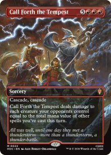Call Forth the Tempest - The Hobbit Commander Decks
