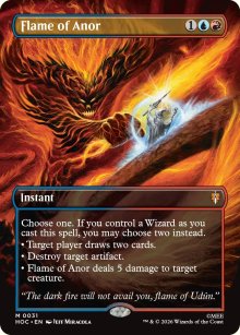 Flame of Anor - The Hobbit Commander Decks