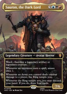 Sauron, the Dark Lord 1 - the Hobbit Commander Decks