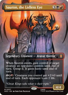 Sauron, the Lidless Eye - The Hobbit Commander Decks