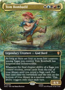 Tom Bombadil 1 - the Hobbit Commander Decks