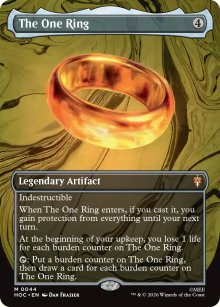 The One Ring 1 - the Hobbit Commander Decks
