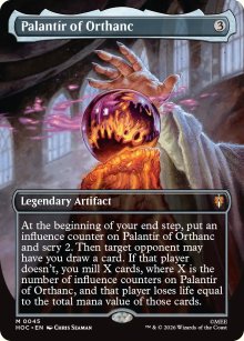Palant�r of Orthanc - The Hobbit Commander Decks