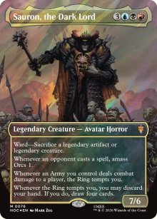 Sauron, the Dark Lord 2 - the Hobbit Commander Decks