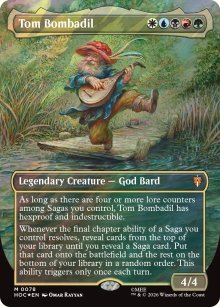 Tom Bombadil 2 - the Hobbit Commander Decks