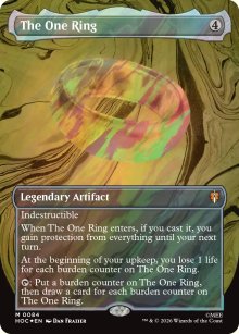 The One Ring 2 - the Hobbit Commander Decks