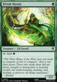 Elvish Mystic - The Hobbit Commander Decks