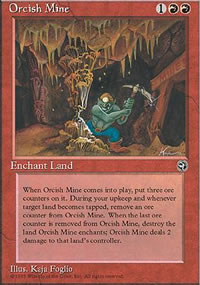 Orcish Mine - Homelands