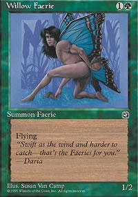 Willow Faerie 2 - Homelands