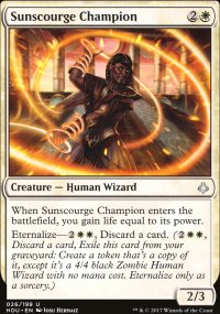 Sunscourge Champion - Hour of Devastation