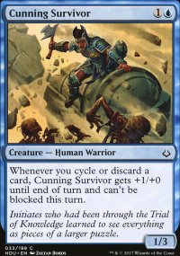 Cunning Survivor - Hour of Devastation