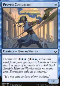 Proven Combatant - Hour of Devastation
