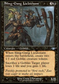 Sling-Gang Lieutenant - Modern Horizons III Retro Reprints
