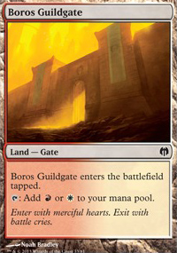 Boros Guildgate - Heroes vs. Monsters