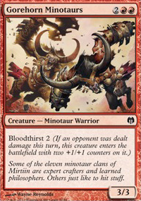 Gorehorn Minotaurs - Heroes vs. Monsters