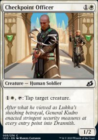 Checkpoint Officer - Ikoria Lair of Behemoths