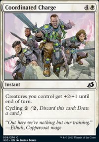 Coordinated Charge - Ikoria Lair of Behemoths