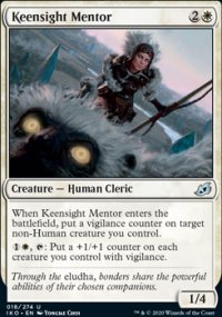 Keensight Mentor - Ikoria Lair of Behemoths