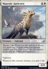 Majestic Auricorn 1 - Ikoria Lair of Behemoths