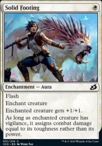 Solid Footing - Ikoria Lair of Behemoths