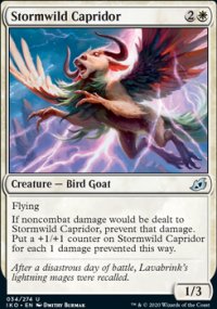 Stormwild Capridor - Ikoria Lair of Behemoths
