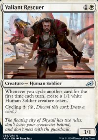 Valiant Rescuer - Ikoria Lair of Behemoths