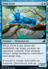 Frost Lynx - Ikoria Lair of Behemoths