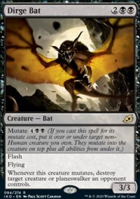 Dirge Bat 1 - Ikoria Lair of Behemoths
