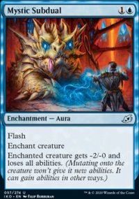 Mystic Subdual - Ikoria Lair of Behemoths
