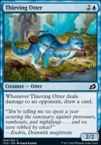 Thieving Otter - Ikoria Lair of Behemoths