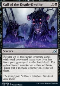 Call of the Death-Dweller - Ikoria Lair of Behemoths