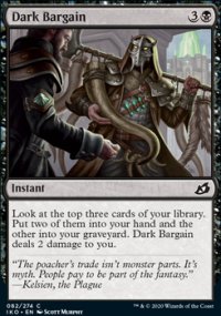 Dark Bargain - Ikoria Lair of Behemoths