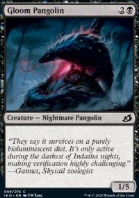 Gloom Pangolin - Ikoria Lair of Behemoths