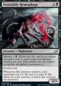 Insatiable Hemophage 1 - Ikoria Lair of Behemoths