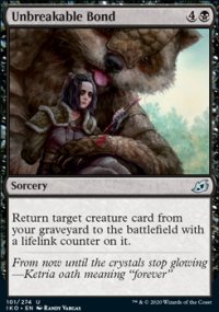 Unbreakable Bond - Ikoria Lair of Behemoths
